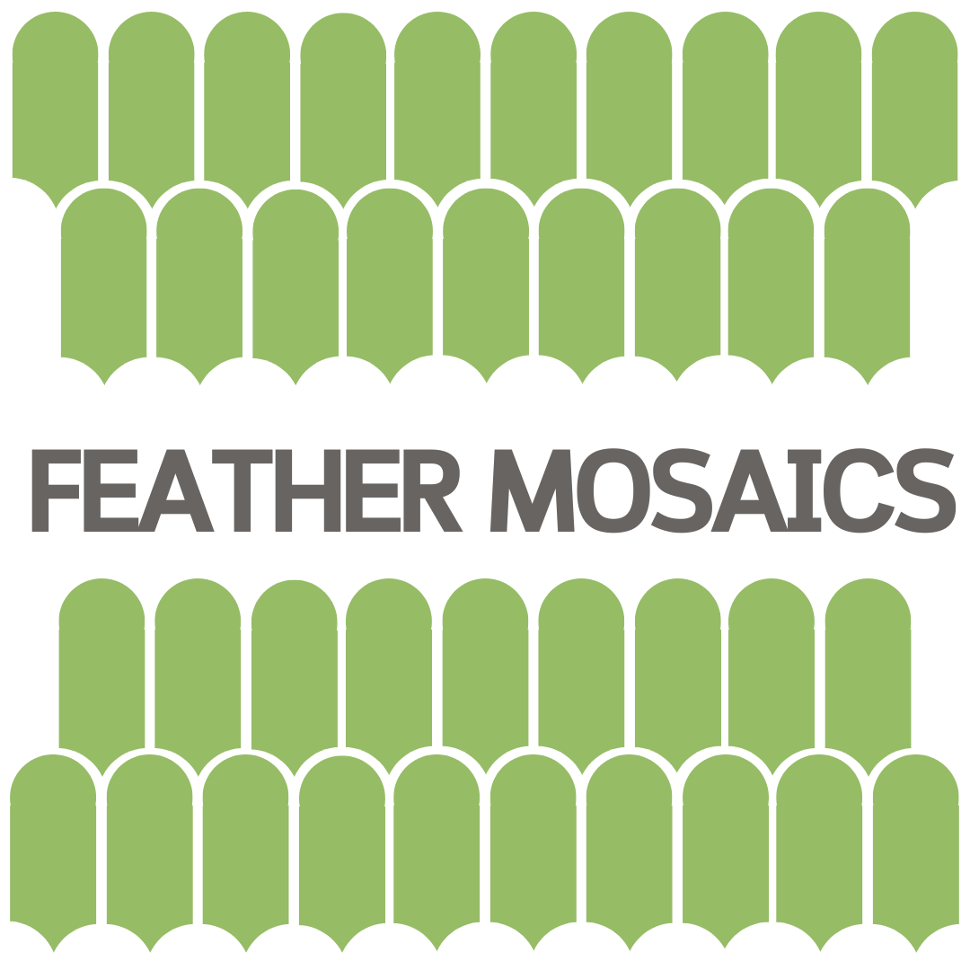 Feather Mosaics