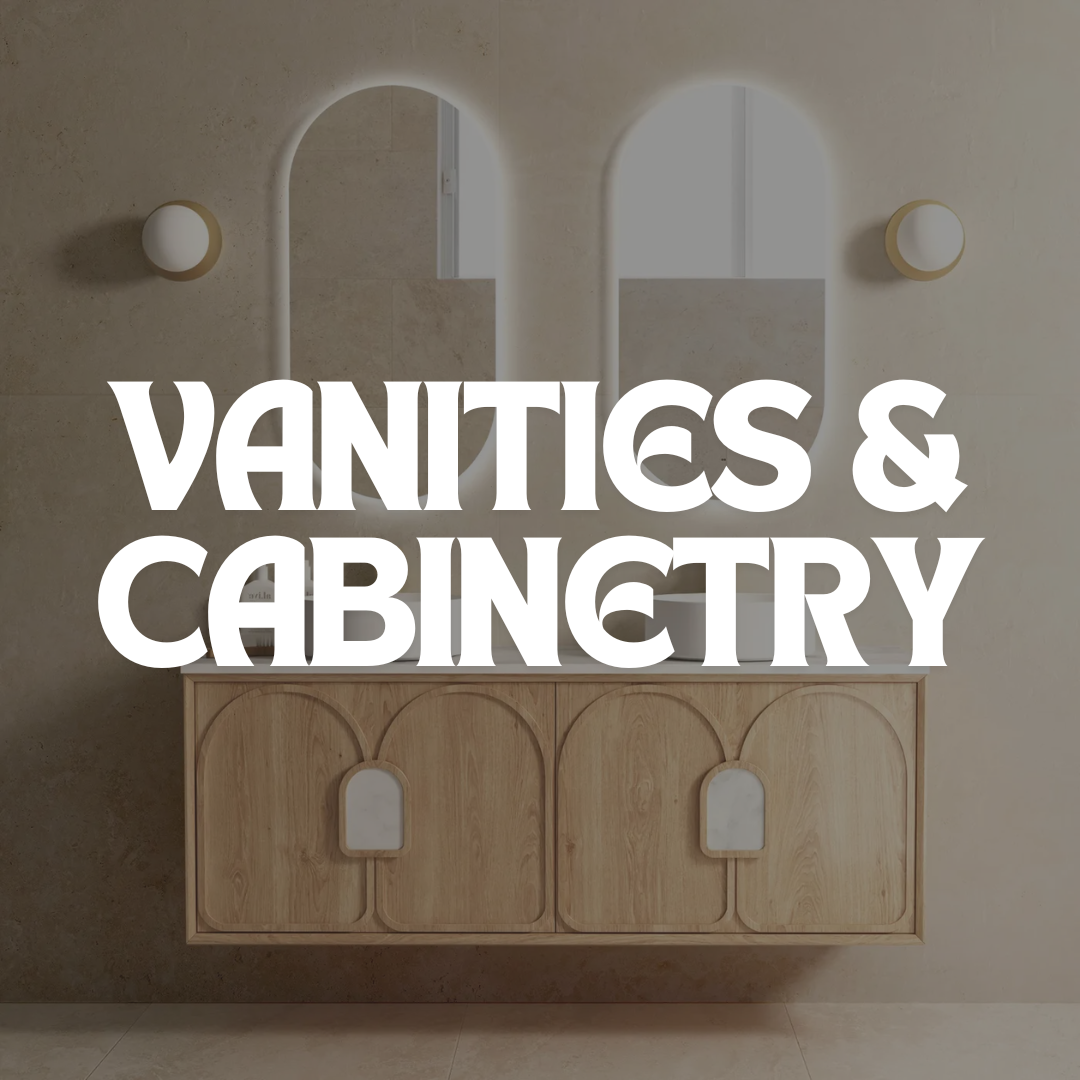 Vanities & Cabinets