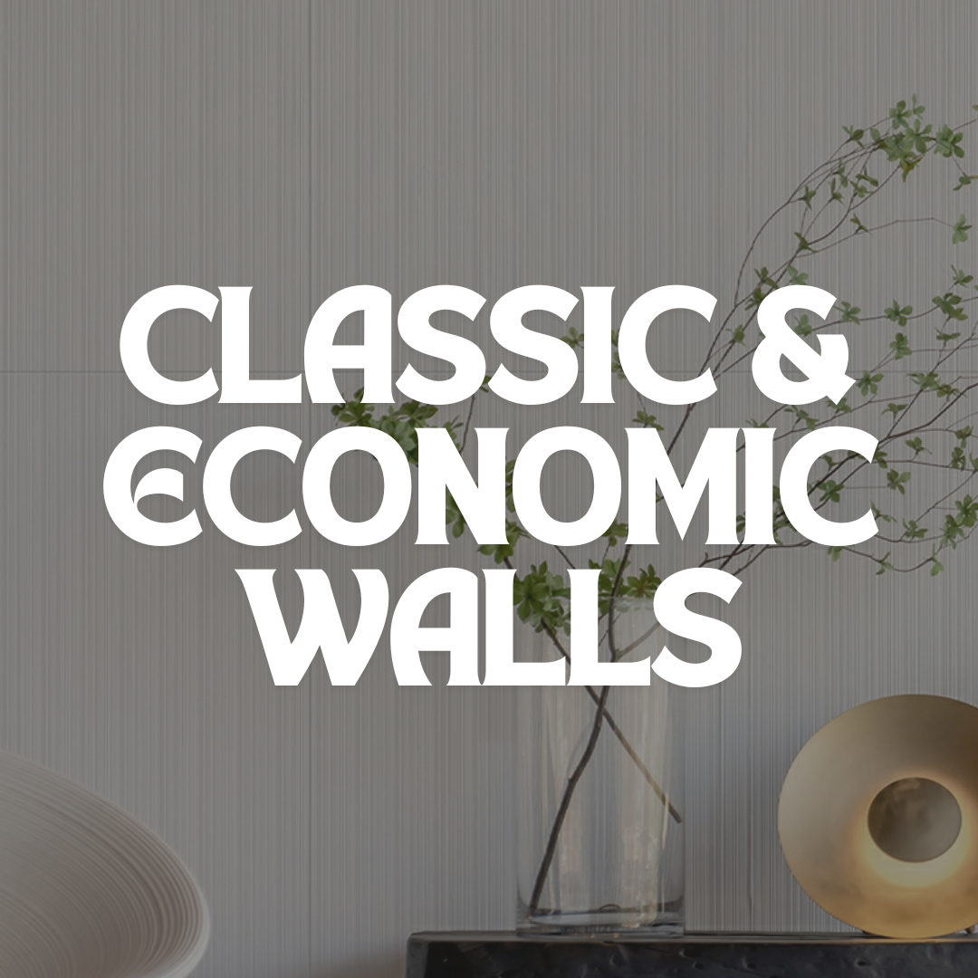 Classic & Economic Walls