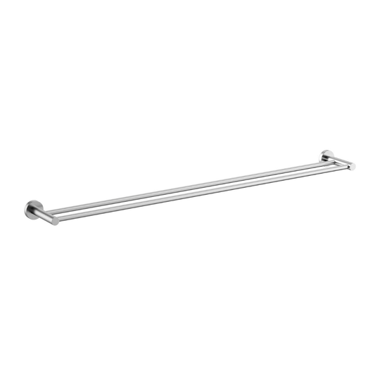 Mirage Double Towel Rail 900mm Chrome