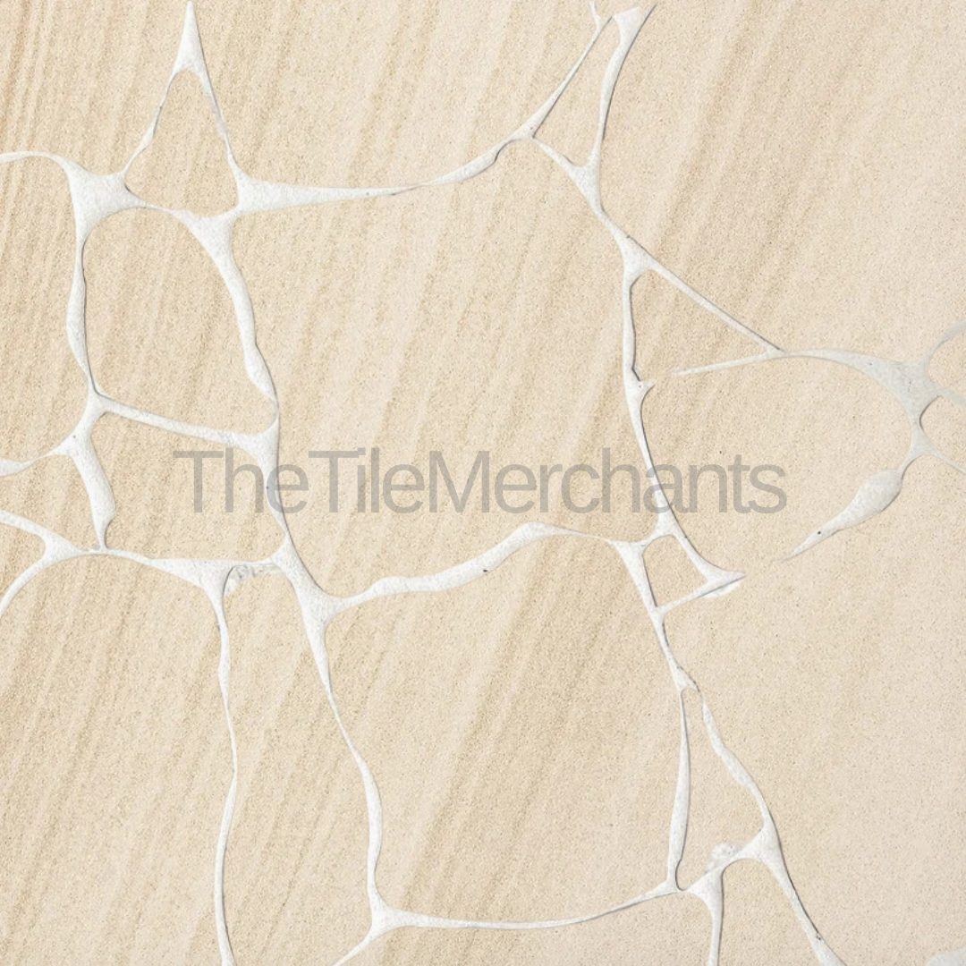 Agra Sandstone Crazy Pave