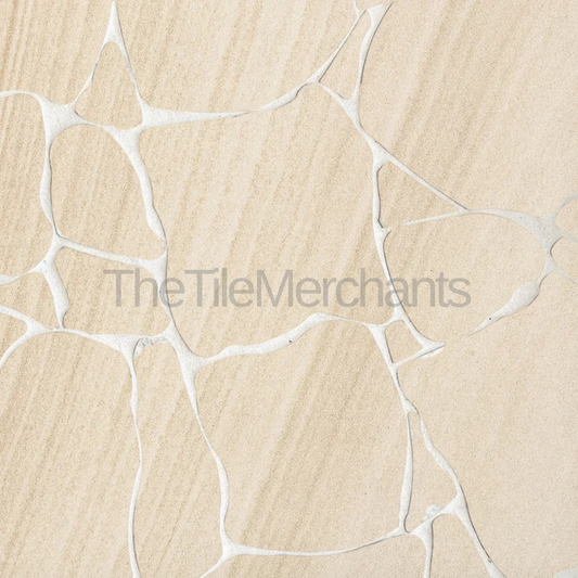 Agra Sandstone Crazy Pave