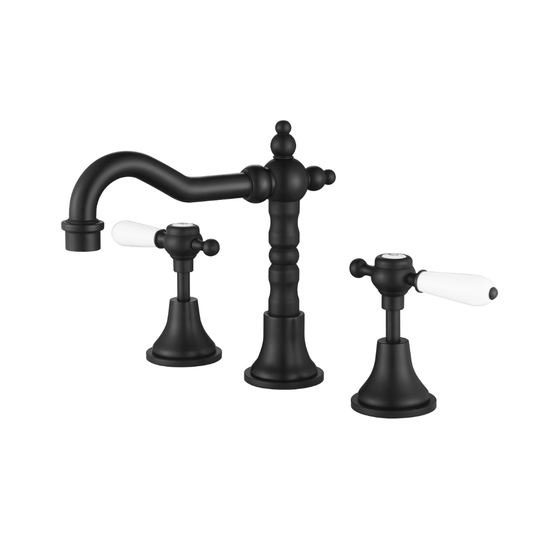 Bordeaux Basin Set Matt Black