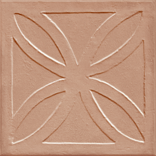 Rhodes Cotto Decor 20x20cm