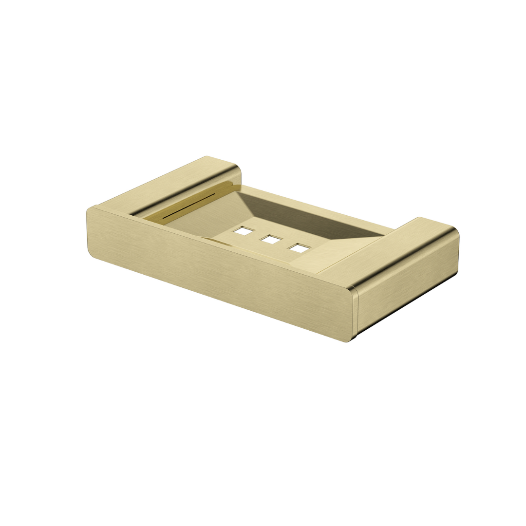 Nova Soap Dish Brushed Bronze