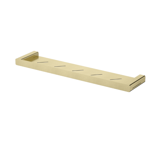 Nova Metal Shelf Brushed Bronze