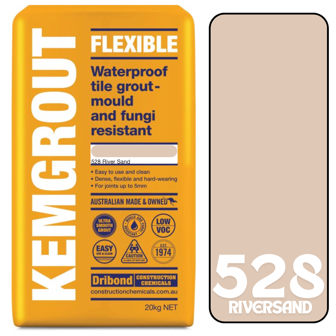 Kemgrout 528 River Sand