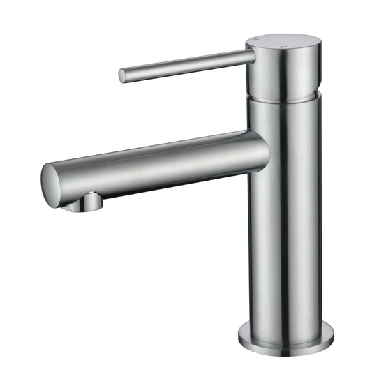 Star Mini Basin Mixer Brushed Chrome