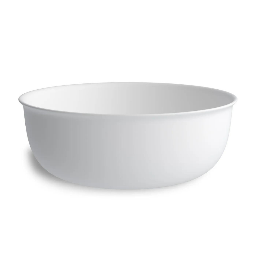 Bronte 360x360x130 Matte White Basin