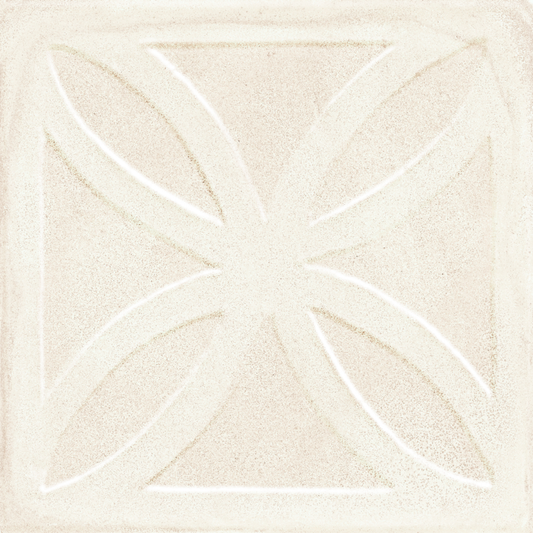 Rhodes Avorio Decor 20x20cm