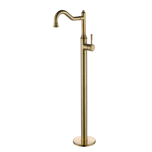 Montpellier Freestanding Bath Mixer Brushed Bronze