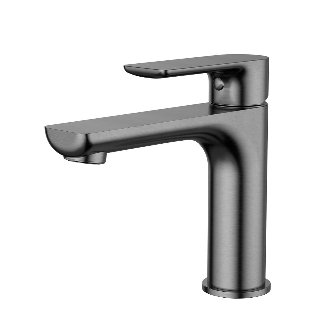 Nova Basin Mixer Gun Metal