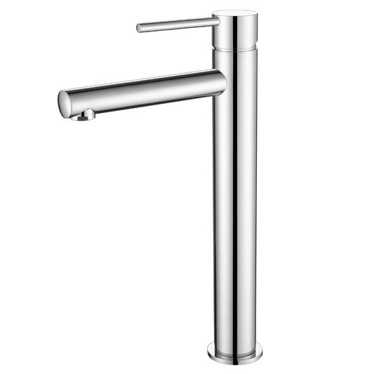 Star Mini High Rise Basin Mixer Chrome