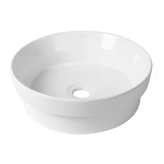 Gloss White Semi Inset Basin