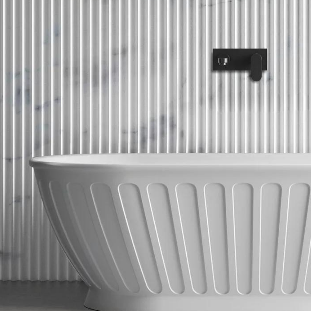 Kensington Bath Matt White 1500mm