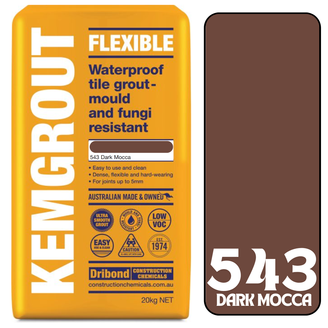 Kemgrout 543 Dark Mocca