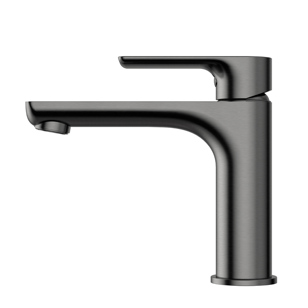 Nova Basin Mixer Gun Metal