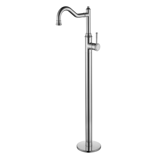 Montpellier Freestanding Bath Mixer Chrome