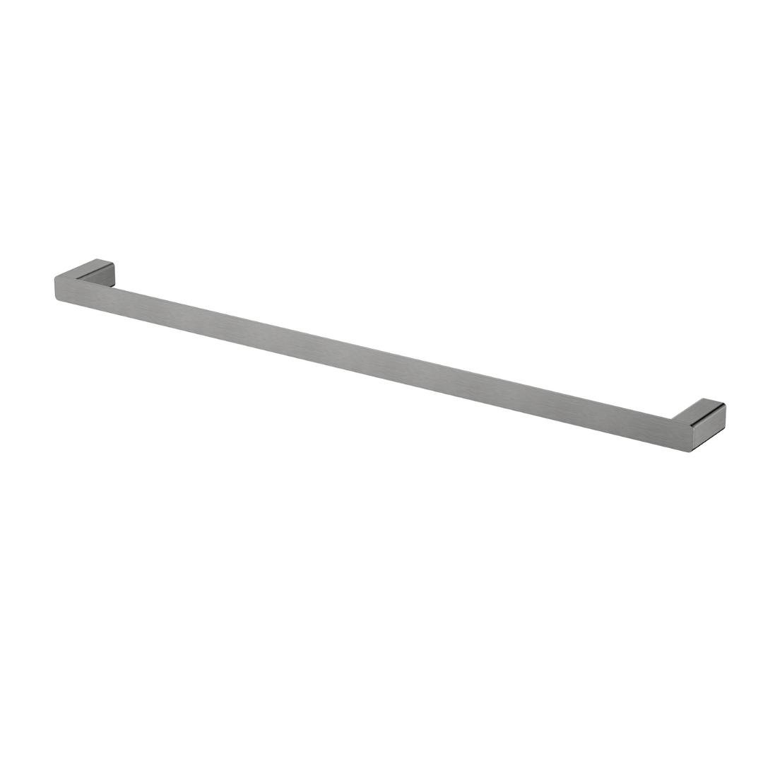 Nova Single Towel Rail 750mm Gun Metal