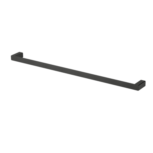 Nova Single Towel Rail 750mm Matt Black