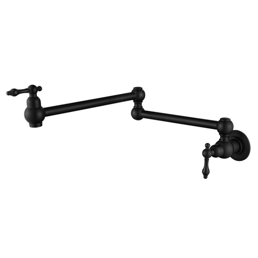 Bordeaux Kitchen Pot Filler Matt Black