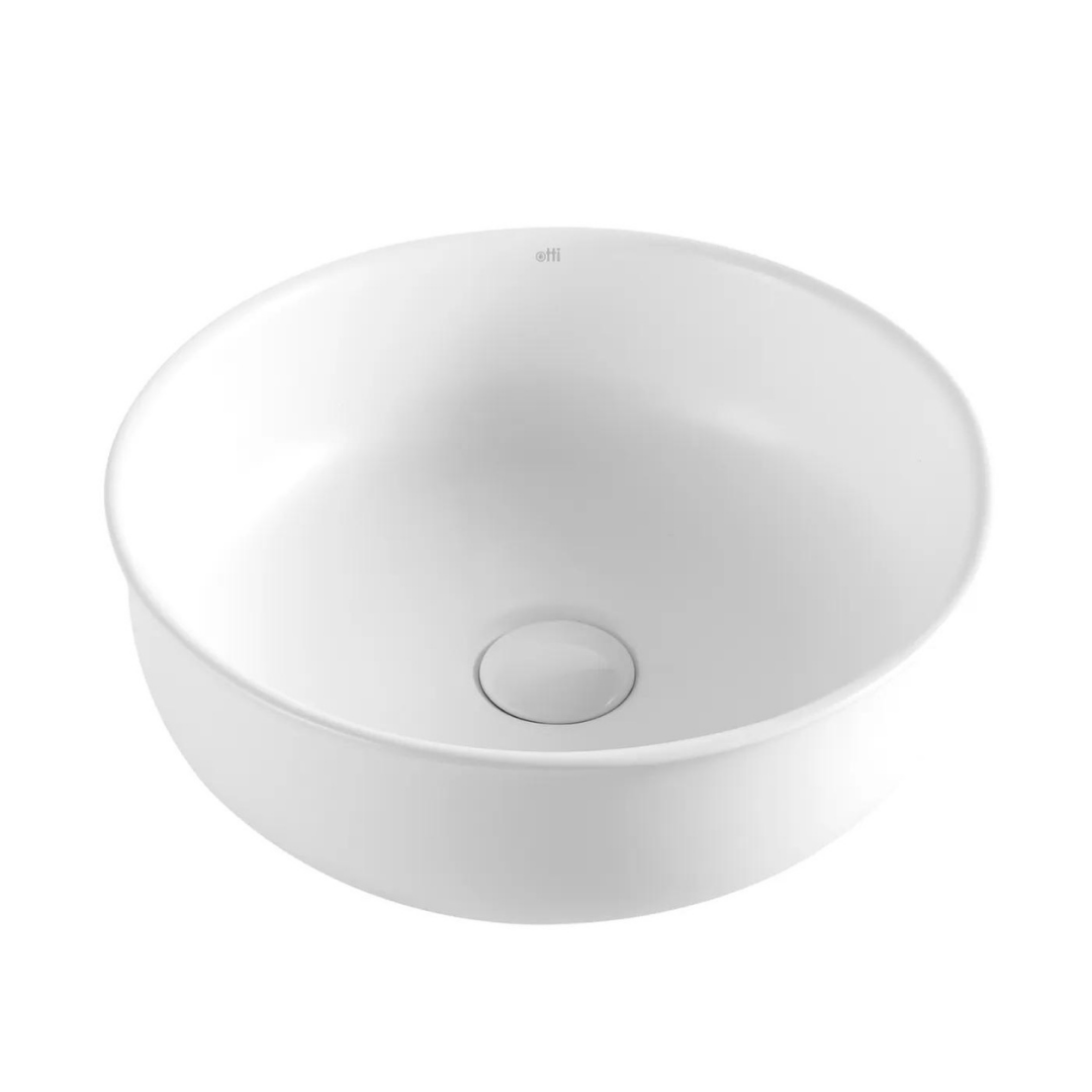 Bronte 390x390x130 Matte White Basin