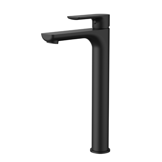 Nova High Rise Basin Mixer Matt Black