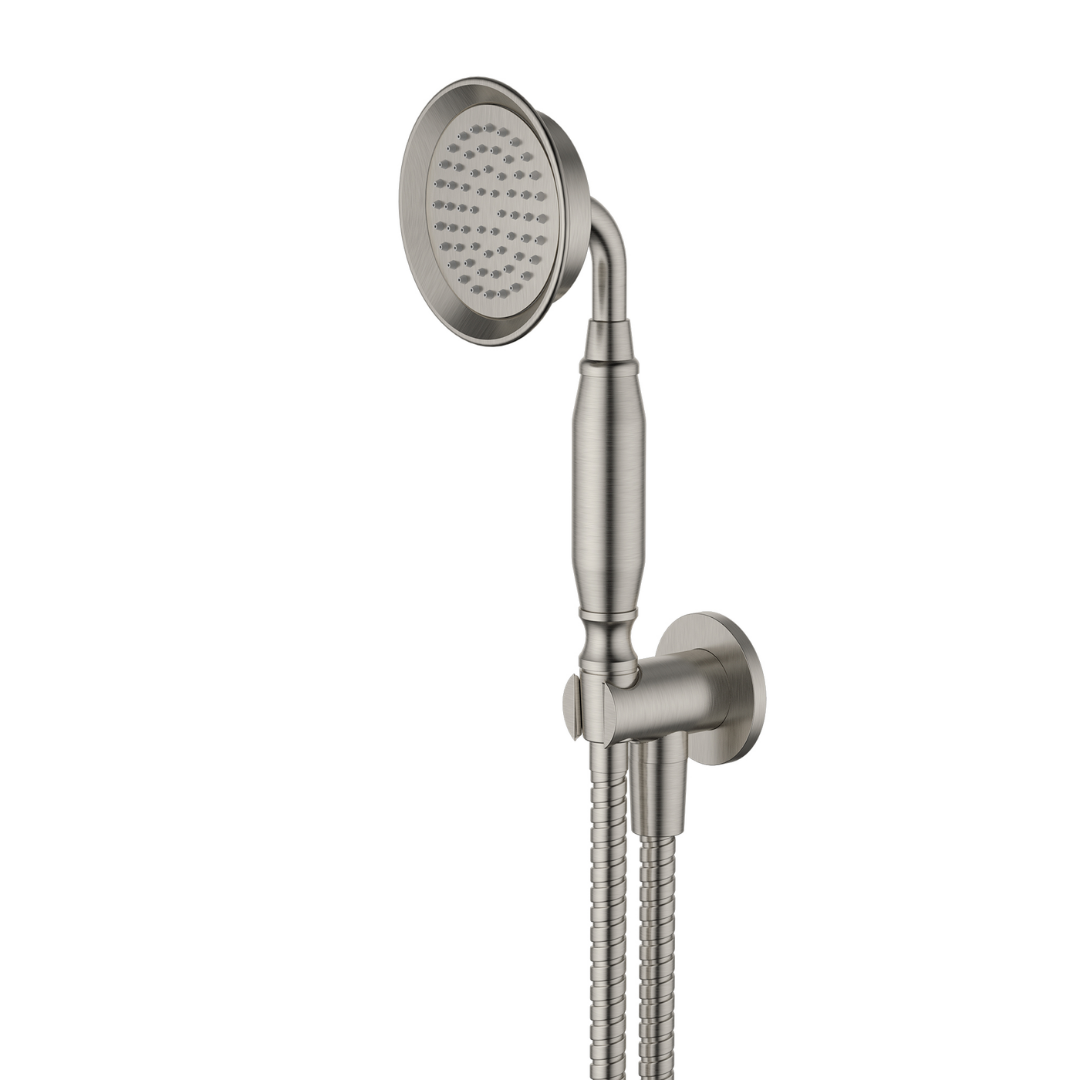 Montpellier Hand Shower on Bracket Brushed Nickel