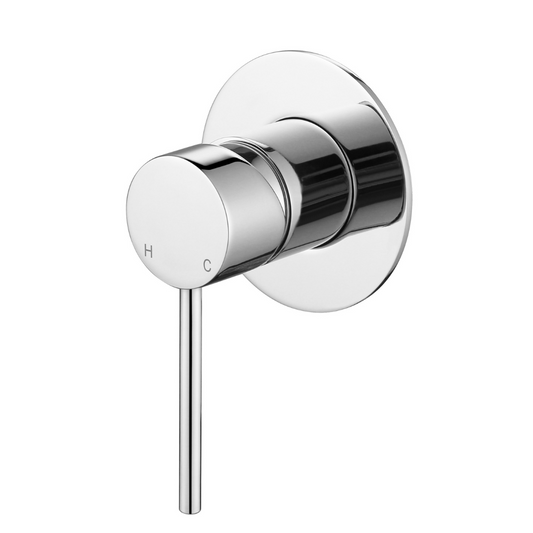 Star Mini Shower Mixer 80mm Chrome