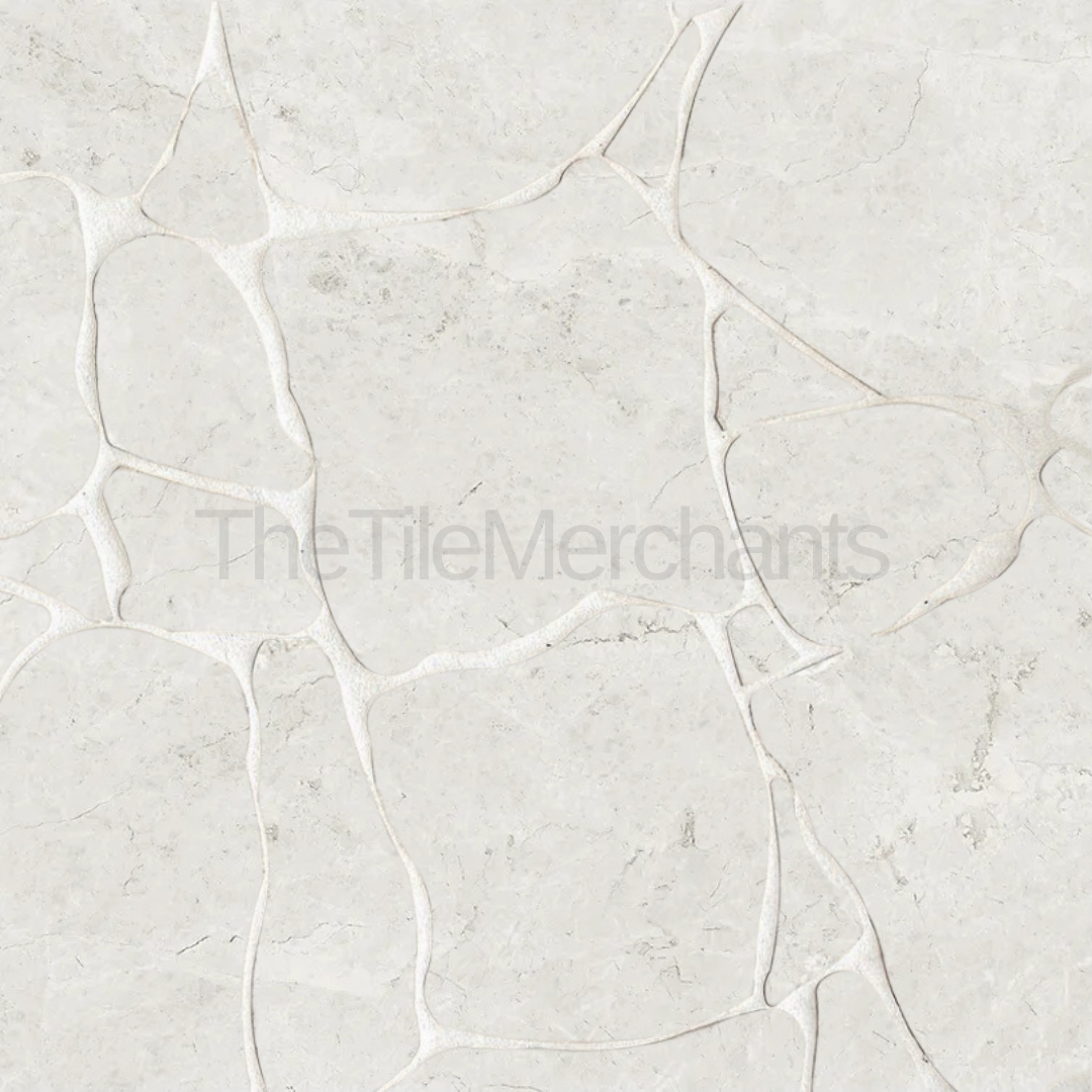 Teide Bianco Crazy Pave