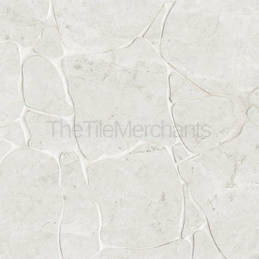 Teide Bianco Crazy Pave