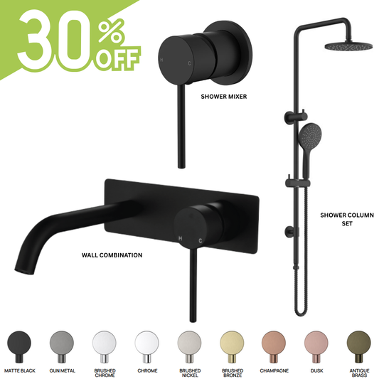 Star Deluxe Bundle (Wall Combination Mixer)