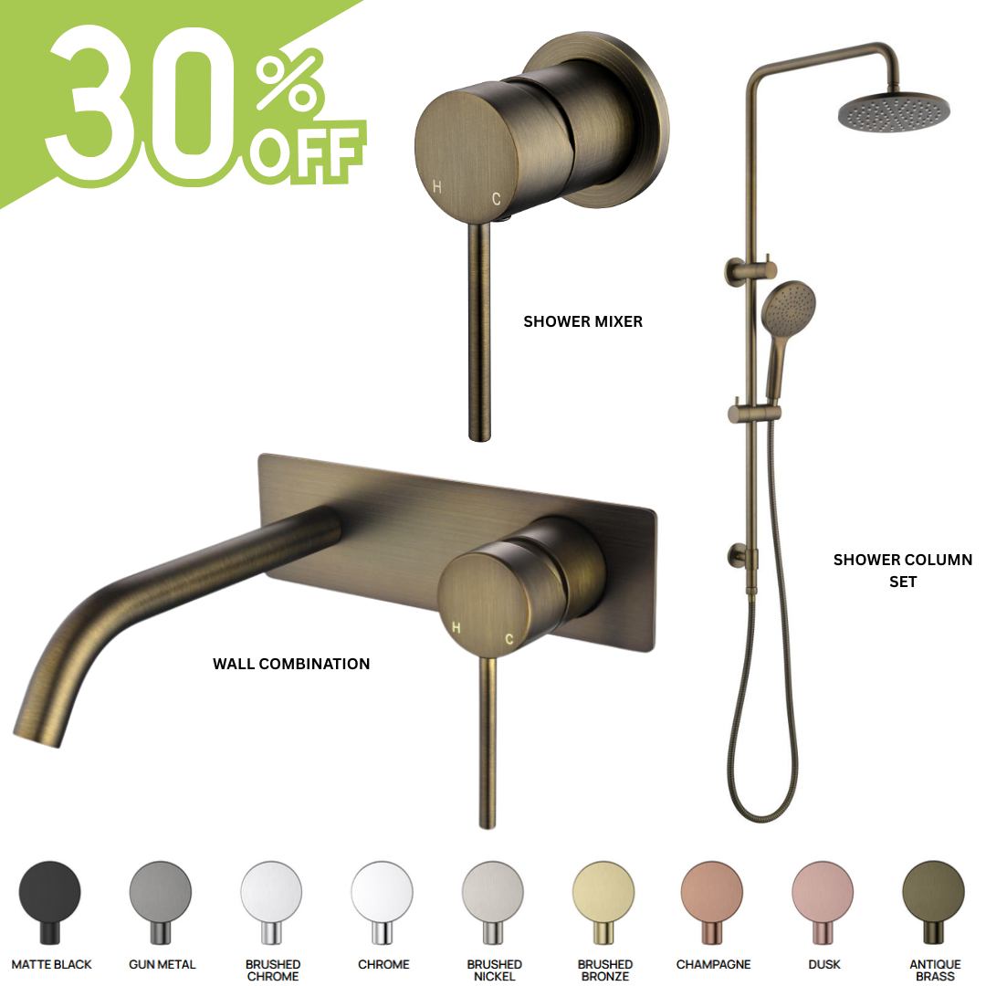 Star Deluxe Bundle (Wall Combination Mixer)