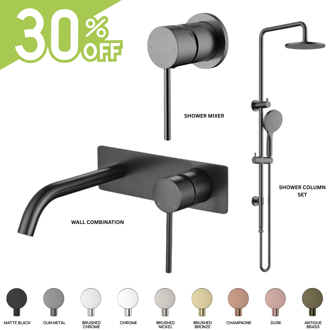 Star Deluxe Bundle (Wall Combination Mixer)