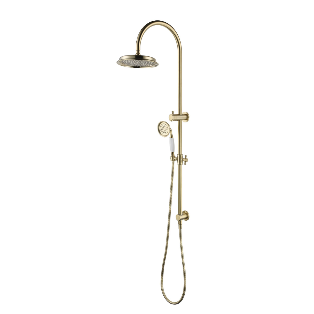 Montpellier Shower Column Set Brushed Bronze