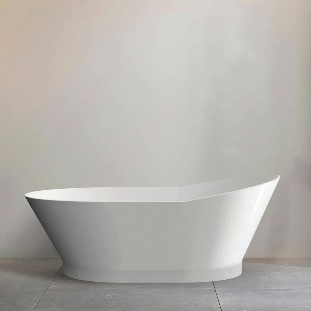 London Bath Gloss White 1700mm