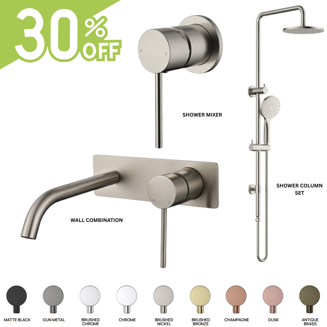 Star Deluxe Bundle (Wall Combination Mixer)