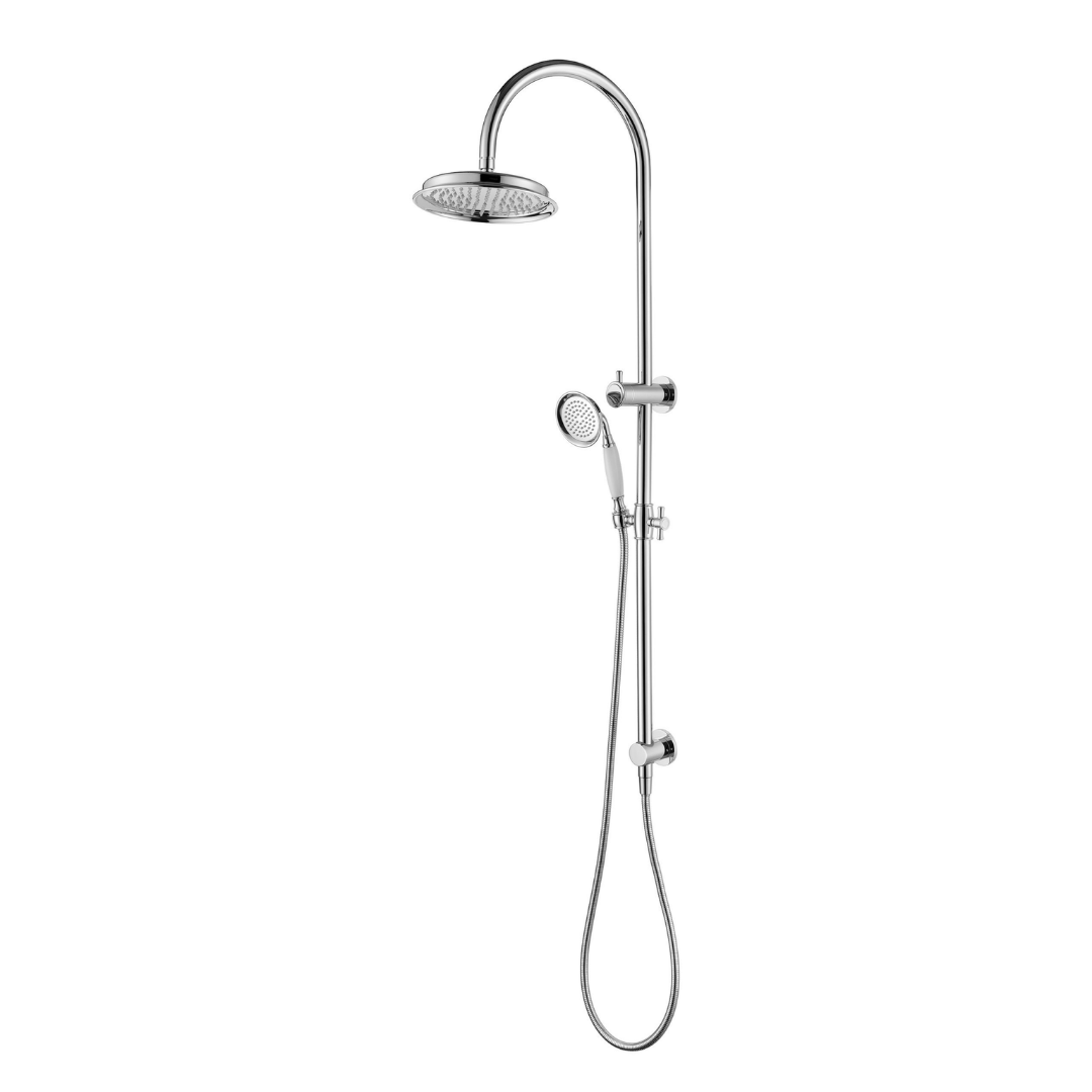 Montpellier Shower Column Set Chrome