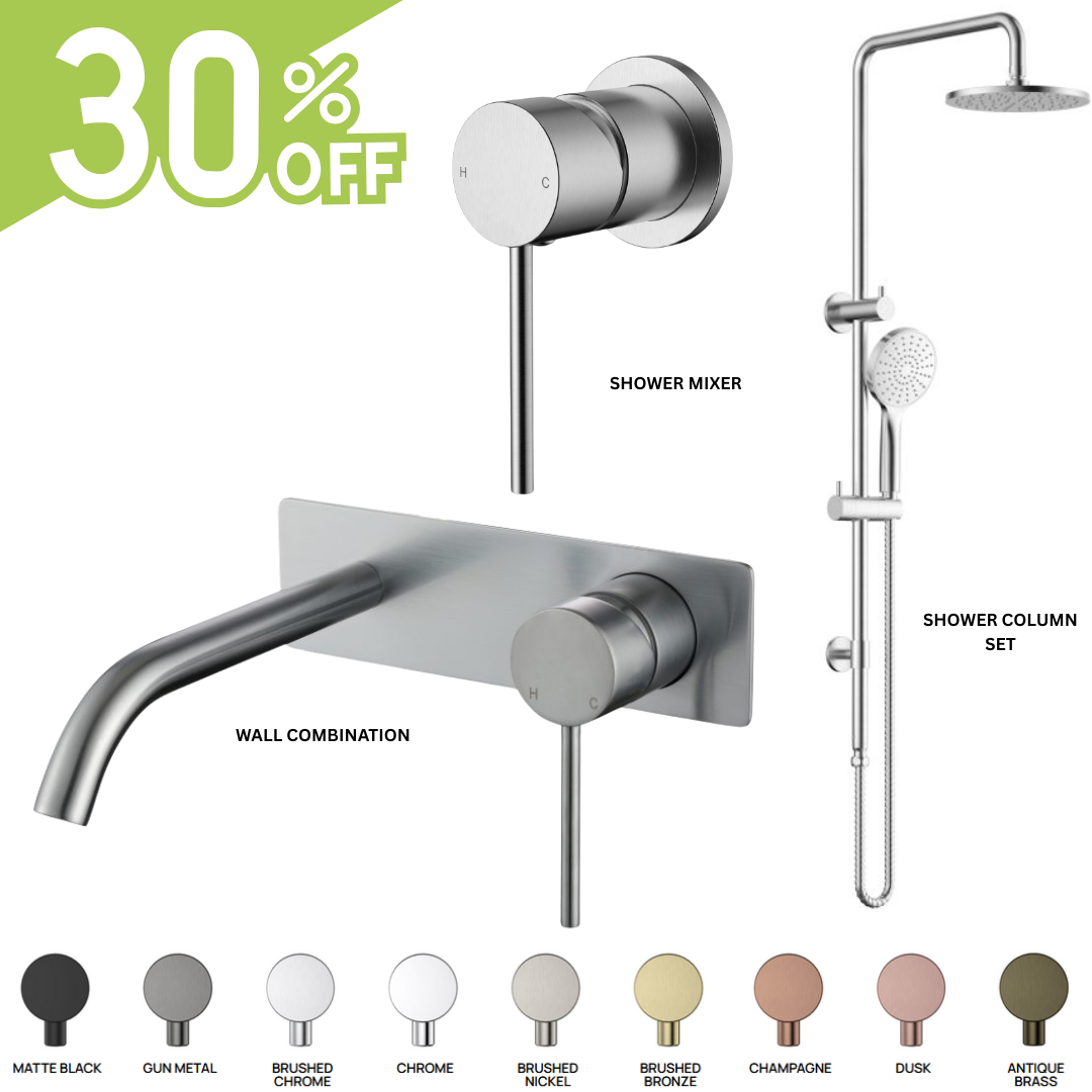 Star Deluxe Bundle (Wall Combination Mixer)