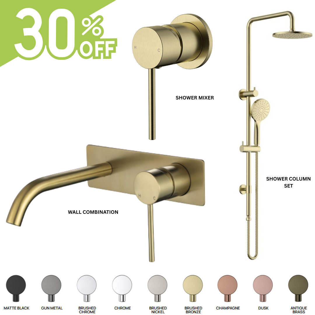 Star Deluxe Bundle (Wall Combination Mixer)