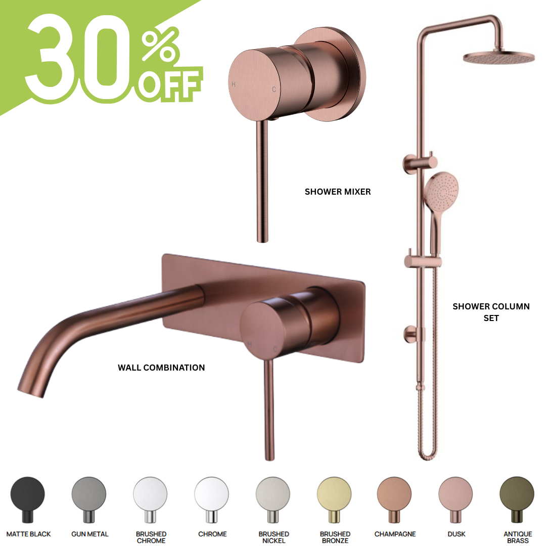 Star Deluxe Bundle (Wall Combination Mixer)