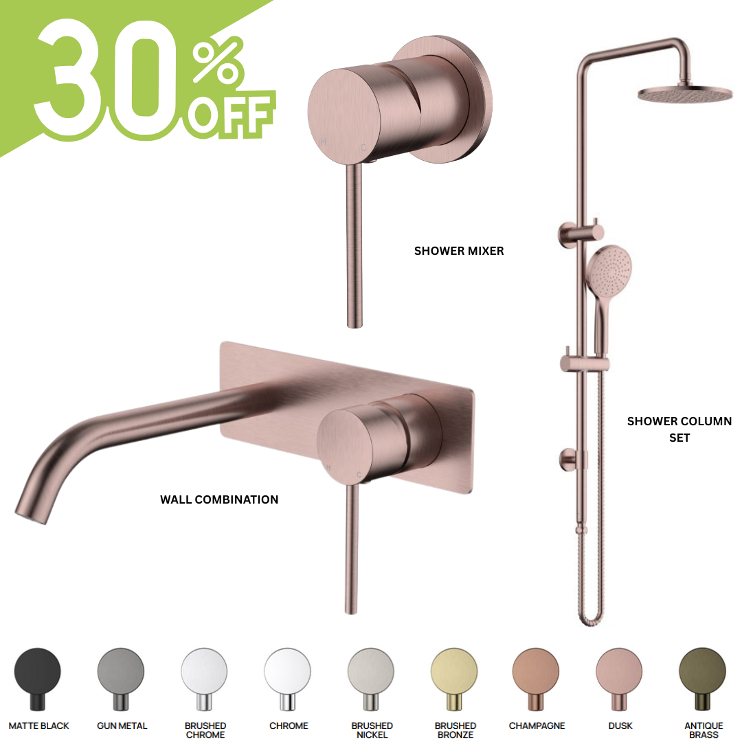 Star Deluxe Bundle (Wall Combination Mixer)