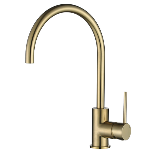 Star Mini Kitchen Mixer Brushed Bronze