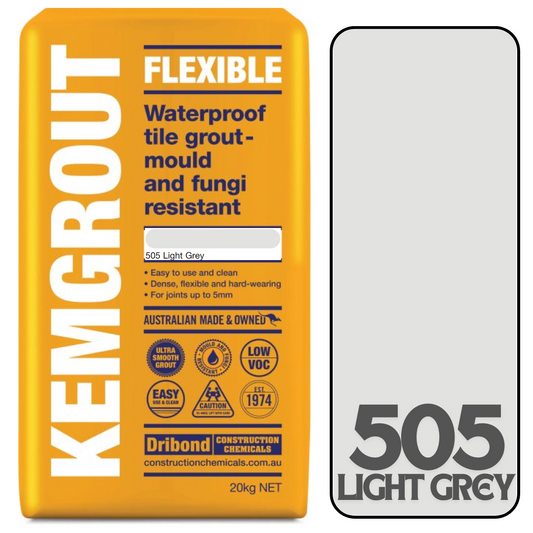 Kemgrout 505 Light Grey