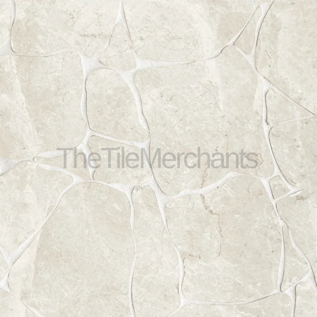 Teide Ivory Crazy Pave