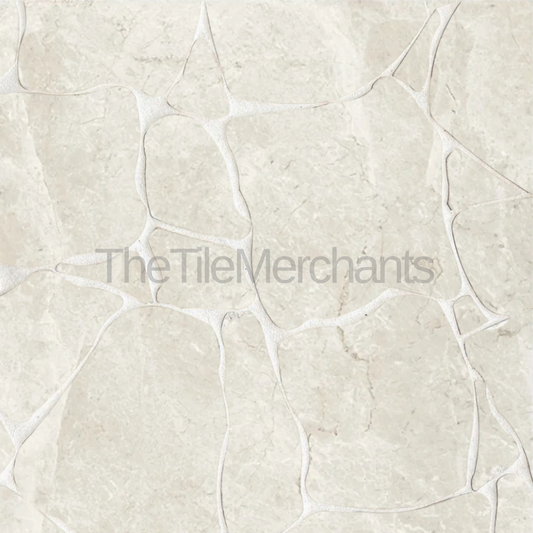 Teide Ivory Crazy Pave