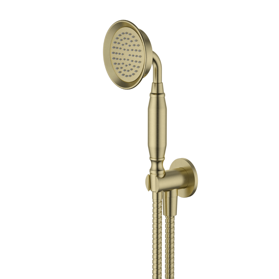 Montpellier Hand Shower on Bracket Brushed Bronze