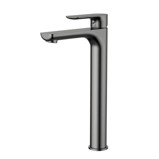 Nova High Rise Basin Mixer Gun Metal