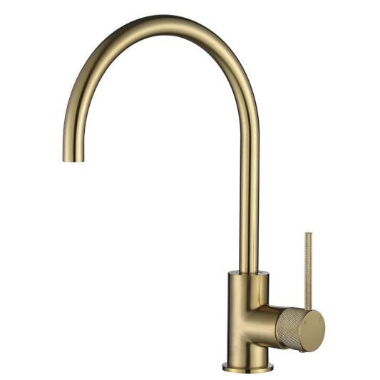 Star Mini Kitchen Mixer (Knurled Handle) Brushed Bronze