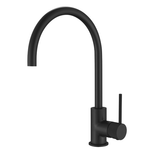 Star Mini Kitchen Mixer (Knurled Handle) Matt Black